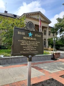 Blue Star Sign