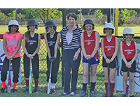 Girl's Softball Helmets