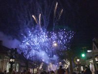 Haddonfield Cultural Events Commission Fireworks