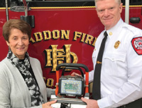 Haddonfield Fire Company Award