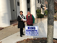 Haddonfield Fortnightly Concrete Sidewalks