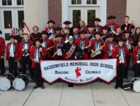 HADDONFIELD MEMORIAL HIGH SCHOOL MARCHING BAND BOOSTERS