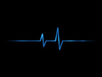 Heart Beat Background