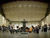 Conductor with the Haddonfield Symphony