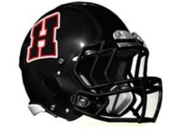 Haddonfield Youth Football Helmet