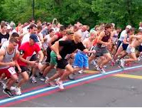 Haddonfield's Y's Men's Club Road Race