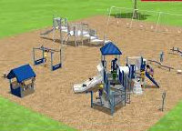 Drawing of a PTA Playground