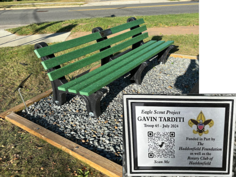 Gavin Tarditi Eagle Project