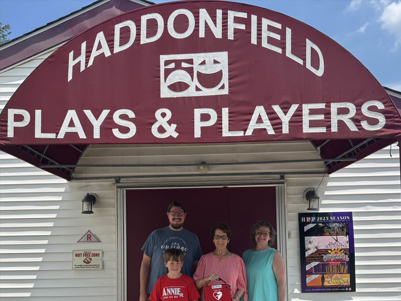 Haddonfield Plays and Players